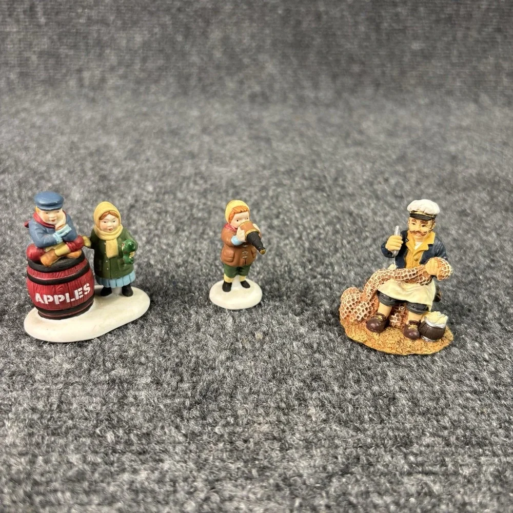 Department 56 1994 Vintage Heritage Village The Old Man & The Sea Set Of 3 56553